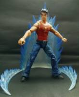 Tiger Wong ver.2 (Dragon Tiger Gate) Custom Action Figure