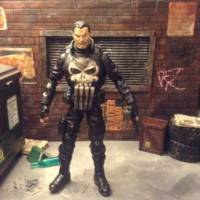 Punisher war zone (Marvel Legends) Custom Action Figure