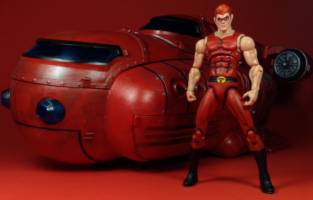 Red Torpedo (Young Justice Golden Age) (DC Infinite Heroes) Custom Action Figure
