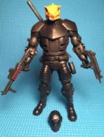 Snake-Eyes and Cyber-Timber (Masters of the Universe) Custom Action Figure