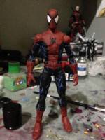 Mcfarlane Style Spiderman (Marvel Legends) Custom Action Figure