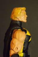Nuclear Man (Superman IV: The Quest for Peace movie) (Marvel Legends) Custom Action Figure