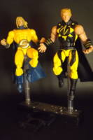 Nuclear Man (Superman IV: The Quest for Peace movie) (Marvel Legends) Custom Action Figure