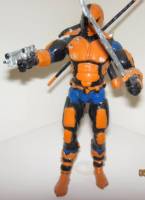 Deathstroke (DC Universe) Custom Action Figure