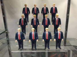 "The Donald Trump Show" (Original) Custom Action Figure [Trump Lineup]