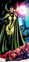 PHOBIA Angela Hawkins Brotherhood of Evil (DC Universe) Custom Action Figure