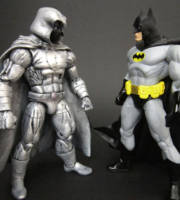 Moon Knight (Marvel Legends) Custom Action Figure ["Hey Batman , you can take the night off.  I'll take your place."]