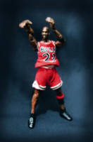 Michael Jordan " The Last Shot " 1998 Final (NBA) Custom Action Figure [The Final Shot]