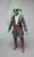 Plo Koon & Kit Fisto - Jedi Masters - Black Series (Star Wars) Custom Action Figure