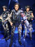 Nathan "Rad" Spencer as Colonial Marine. (Aliens) Custom Action Figure [Nathan]