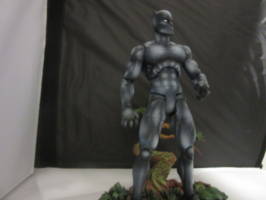 Black Panther (High Contrast) (Marvel Legends) Custom Action Figure