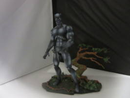 Black Panther (High Contrast) (Marvel Legends) Custom Action Figure
