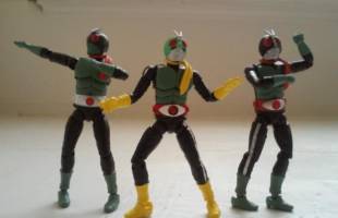 Shocker Rider 1 (Kamen / Masked Riders) Custom Action Figure
