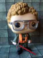 Undercover Boss Kylo Ren a.k.a. Matt the Radar Technician (Funko Pop!) Custom Action Figure