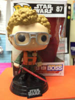 Undercover Boss Kylo Ren a.k.a. Matt the Radar Technician (Funko Pop!) Custom Action Figure