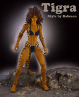 Tigra V2 (Marvel Legends) Custom Action Figure