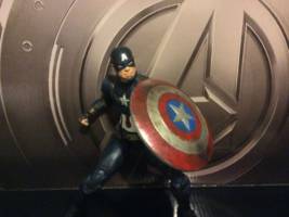 Captain America Civil War movie figure (more movie accurate) (Marvel) Custom Action Figure