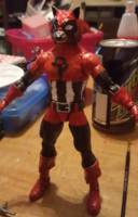 Captain werepool (Marvel Legends) Custom Action Figure