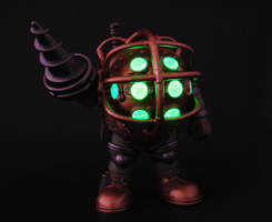 Pop Vinyl Big Daddy (Funko Pop!) Custom Action Figure