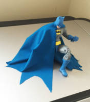 Neal Adams Inspired 70s Batman (Batman) Custom Action Figure