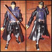 Gambit (X-Men)Marvel (DC Universe) Custom Action Figure