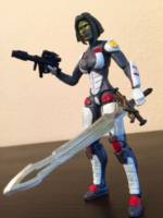 Gamora "Original Sin" (Marvel Legends) Custom Action Figure