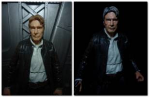 Old Han Solo repaint (Star Wars) Custom Action Figure