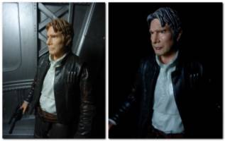 Old Han Solo repaint (Star Wars) Custom Action Figure