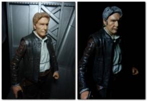 Old Han Solo repaint (Star Wars) Custom Action Figure