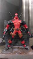 "Adventures of Deadpool" (Deadpool) Custom Action Figure