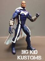 Adam Brashear / The Blue Marvel (Marvel Legends) Custom Action Figure