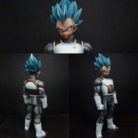 Vegeta (Dragonball Z) Custom Statue / Bust