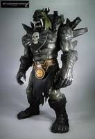 CASTLE GRAYSKULLMAN heroic embodiment of castle grayskull (Masters of the Universe) Custom Action Figure