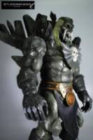 CASTLE GRAYSKULLMAN heroic embodiment of castle grayskull (Masters of the Universe) Custom Action Figure