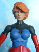 Saturn Queen (DC Universe) Custom Action Figure