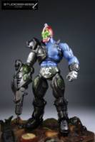 TRAP JAW  evil wizard of weapons (Masters of the Universe) Custom Action Figure