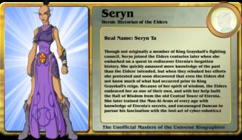 SERYN  heroic historian of the elders (Masters of the Universe) Custom Action Figure