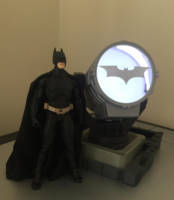 Batman Begns Batman (Movie Masters) Custom Action Figure