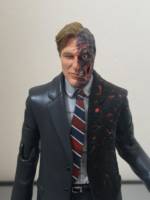 Movie Masters Dark Knight Two Face (Movie Masters) Custom Action Figure