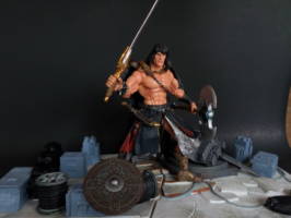 Conan the Barbarian (Marvel Legends) Custom Action Figure