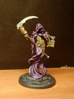 Female Wraith (Original) Custom Miniature / Figurine