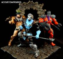 Baron Bones (MOTUC Original) (Masters of the Universe) Custom Action Figure