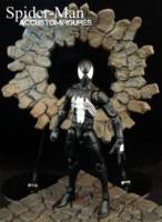 Spider-Man (Symbiote Black Costume) (Marvel Legends) Custom Action Figure
