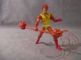 Firelord (Marvel Universe) Custom Action Figure