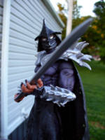 Oroku Saki - The Super Shredder (Teenage Mutant Ninja Turtles) Custom Action Figure