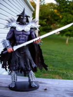 Oroku Saki - The Super Shredder (Teenage Mutant Ninja Turtles) Custom Action Figure
