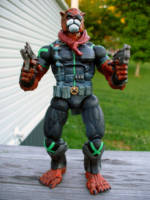 Tiger Claw (Teenage Mutant Ninja Turtles) Custom Action Figure