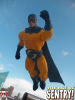the Sentry: Silver Age style (Marvel Legends) Custom Action Figure