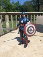 Medieval Captain America (Marvel Legends) Custom Action Figure