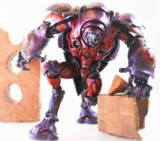 Onslaught 2nd Form (Marvel Legends) Custom Action Figure